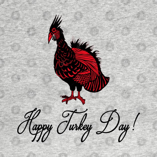 Happy Turkey Day 2022 by CartWord Design